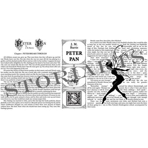 Peter Pan Book Tote