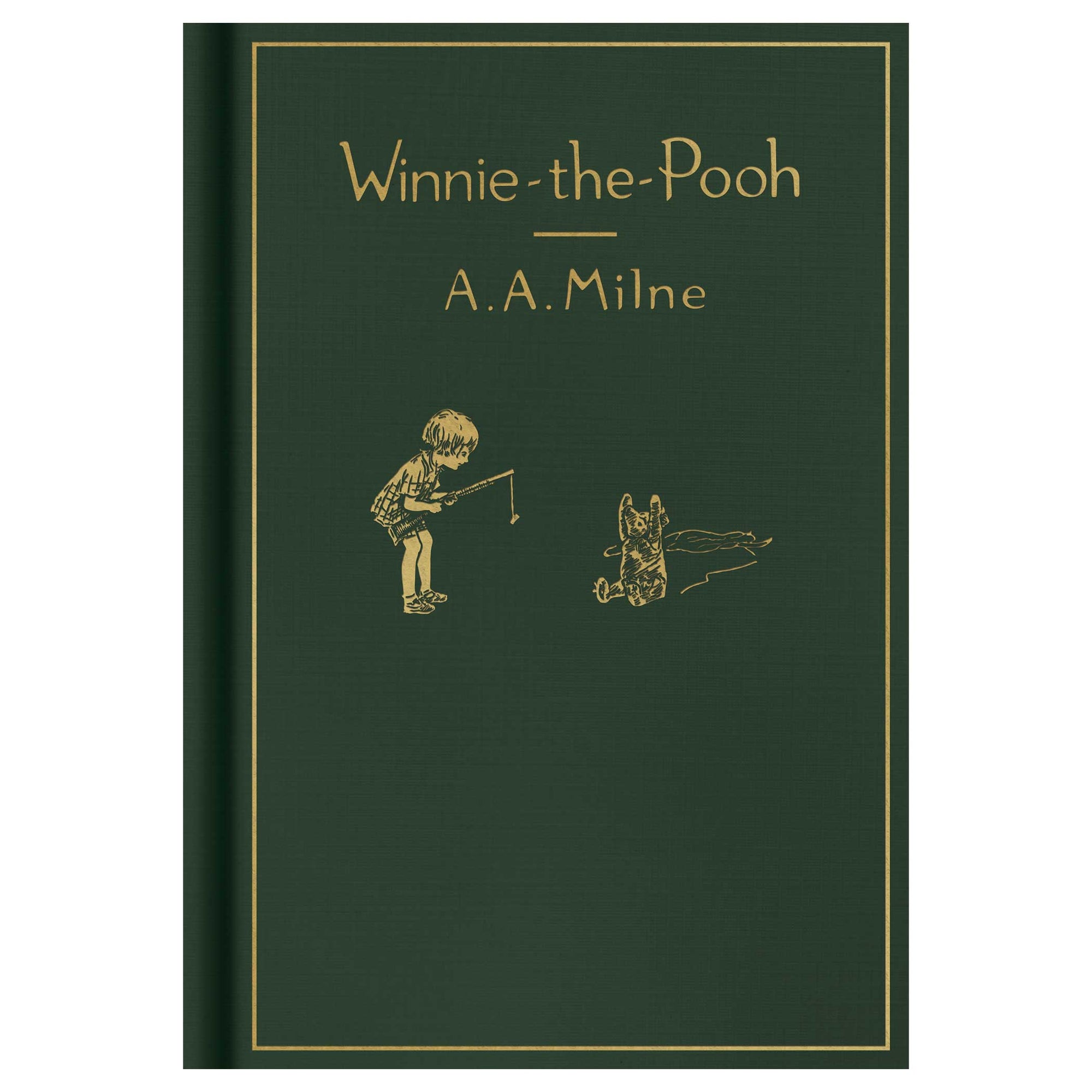 Winnie-the-Pooh Hardcover Book: Classic Gift Edition