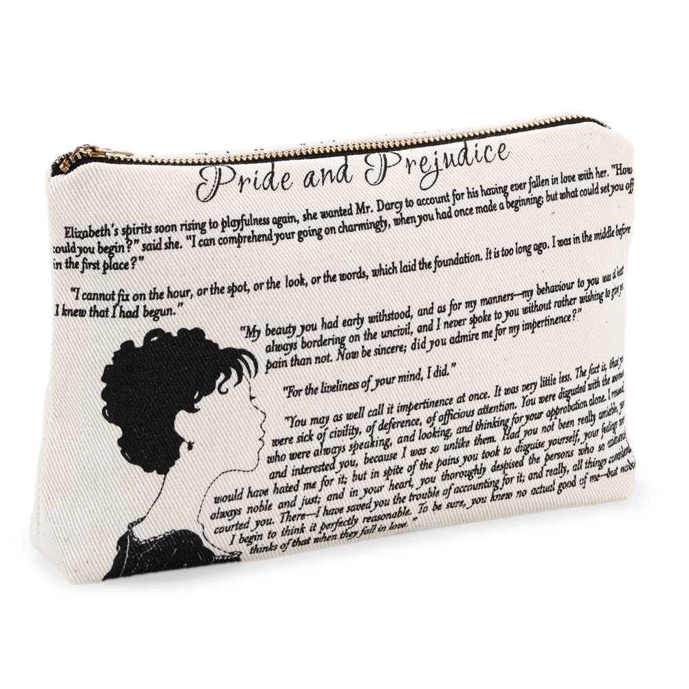 Pride and Prejudice Book Pouch