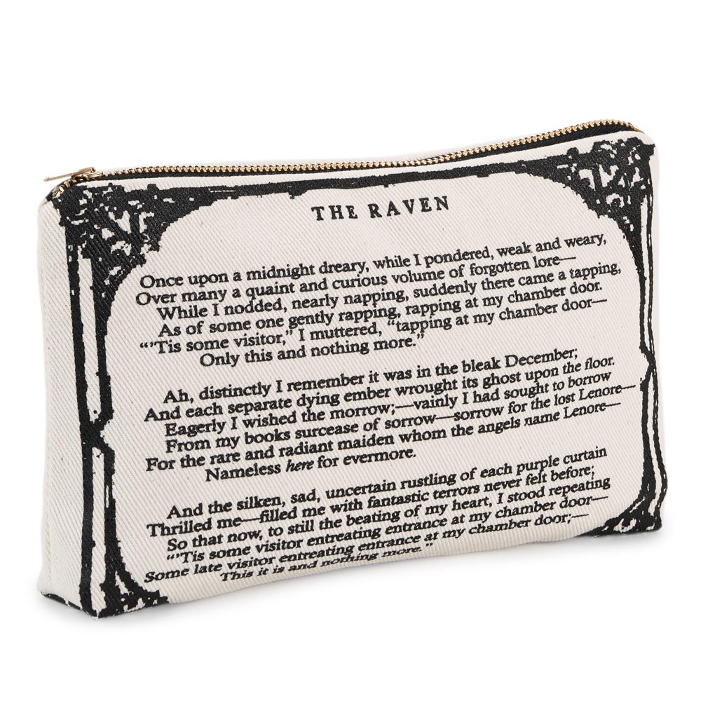 The Raven Book Pouch