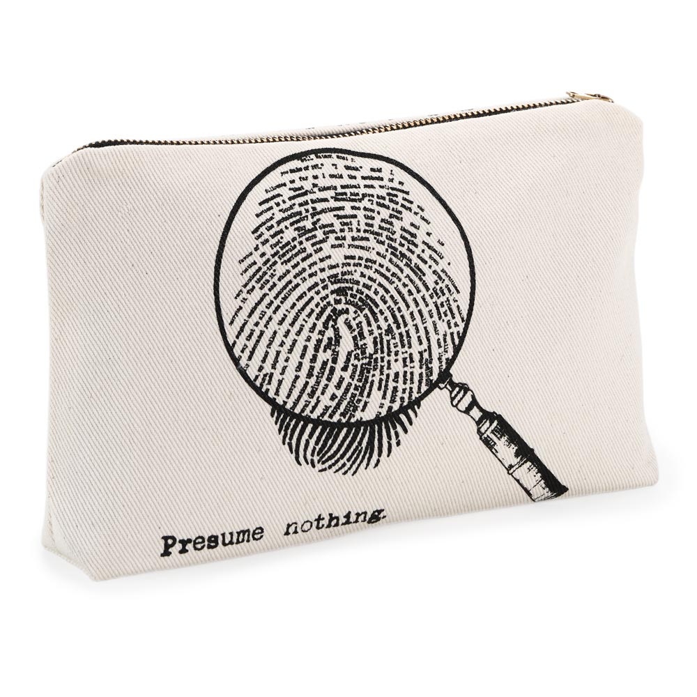 Sherlock Holmes Book Pouch