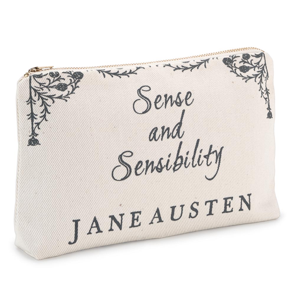 Sense and Sensibility Book Pouch