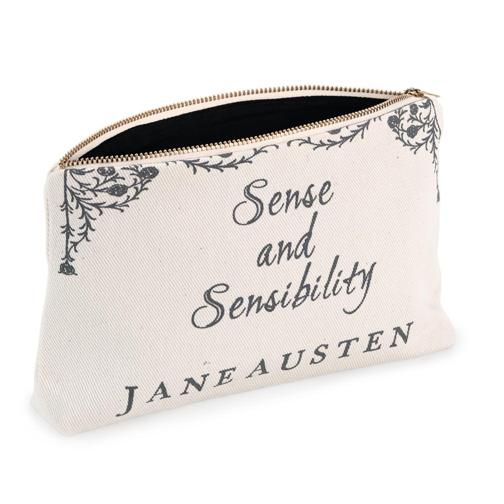 Sense and Sensibility Book Pouch