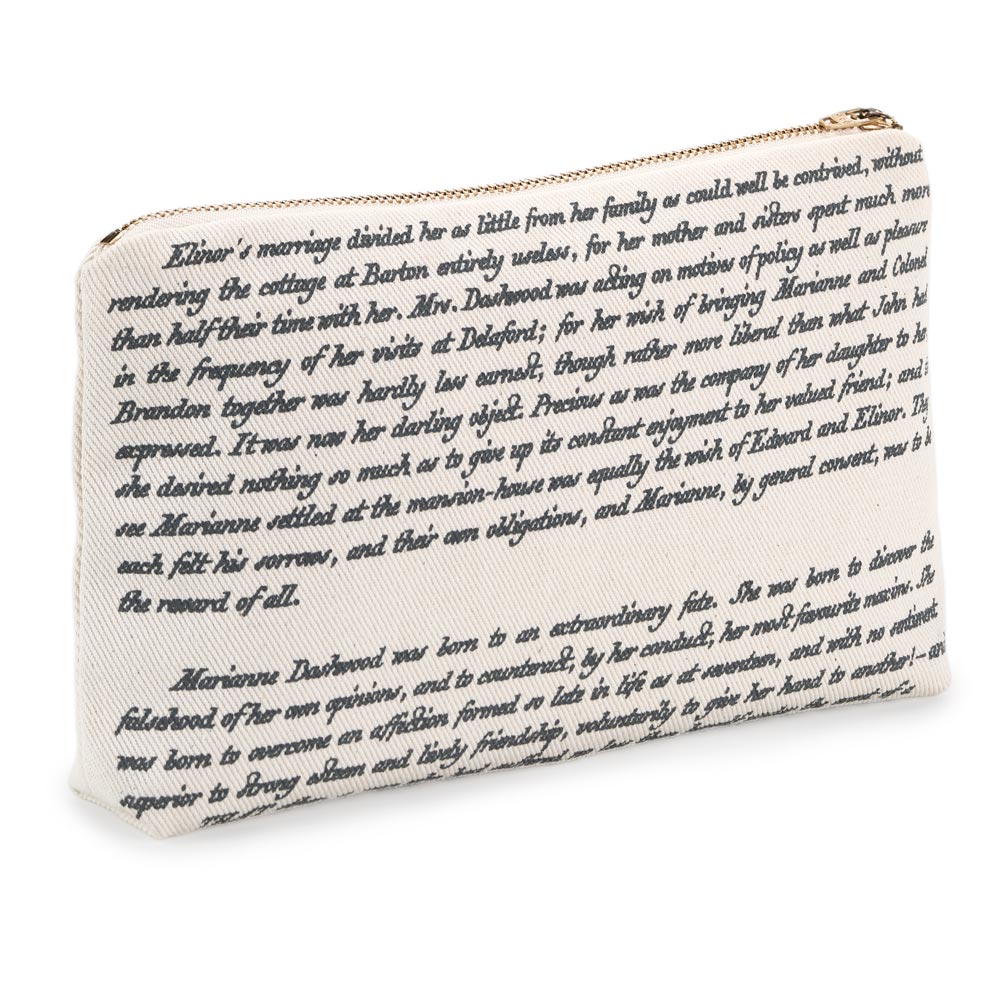 Sense and Sensibility Book Pouch