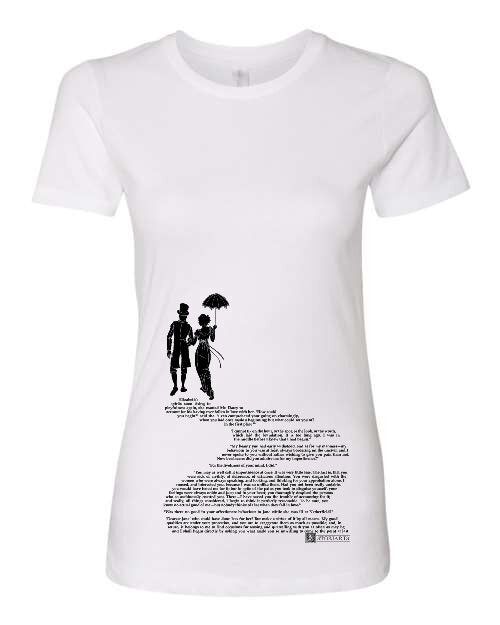 Pride and Prejudice T Shirtpride and Prejudicegift 