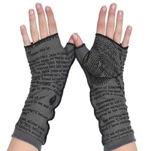 Sherlock Holmes Writing Gloves