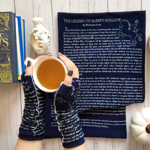 The Legend of Sleepy Hollow Book Scarf