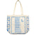 Still I Rise Book Tote | Cream and Blue Tote Bag | Storiarts