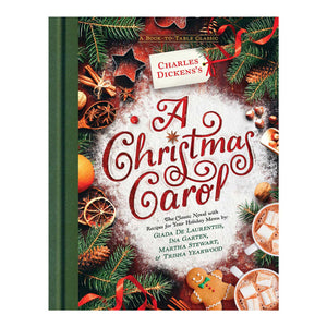 A Christmas Carol Cookbook (The Classic Novel with Recipes)