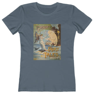 Grimm's Fairy Tales Women's Tee - Indigo / S / Women's