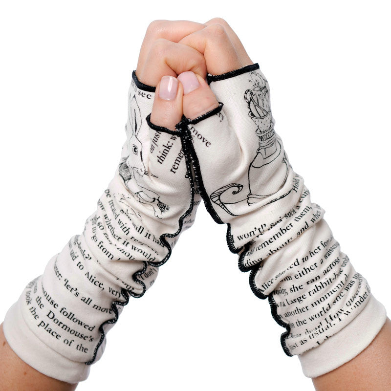 Alice in Wonderland Writing Gloves - Storiarts - 2