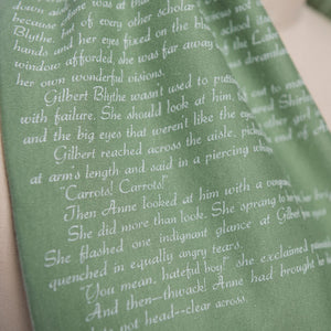 Anne of Green Gables Book Scarf - Storiarts - 3