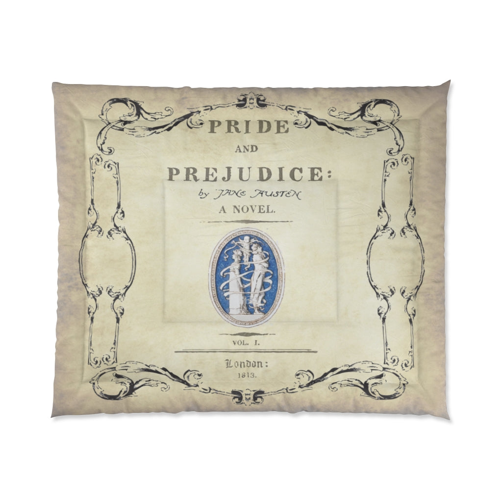 Pride and Prejudice Comforter