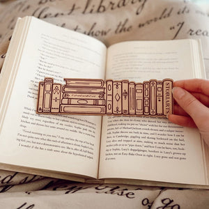 Bookmarks, Book Scarf Bookmark