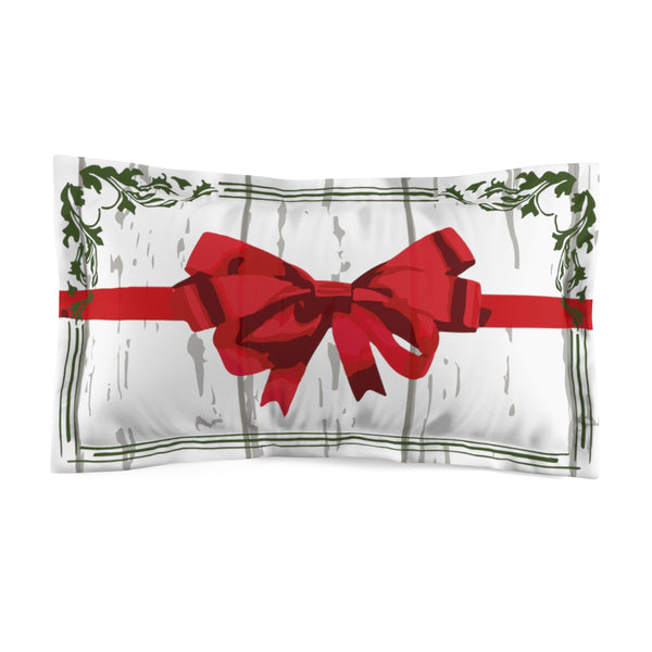 The Twinkling Musical Christmas Pillow - Hammacher Schlemmer