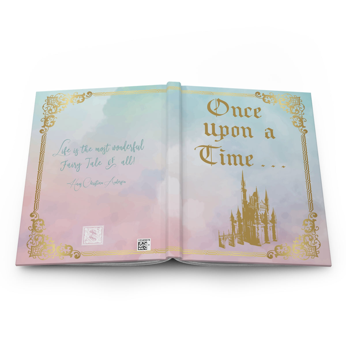 Fairy Tale Hardcover Notebook