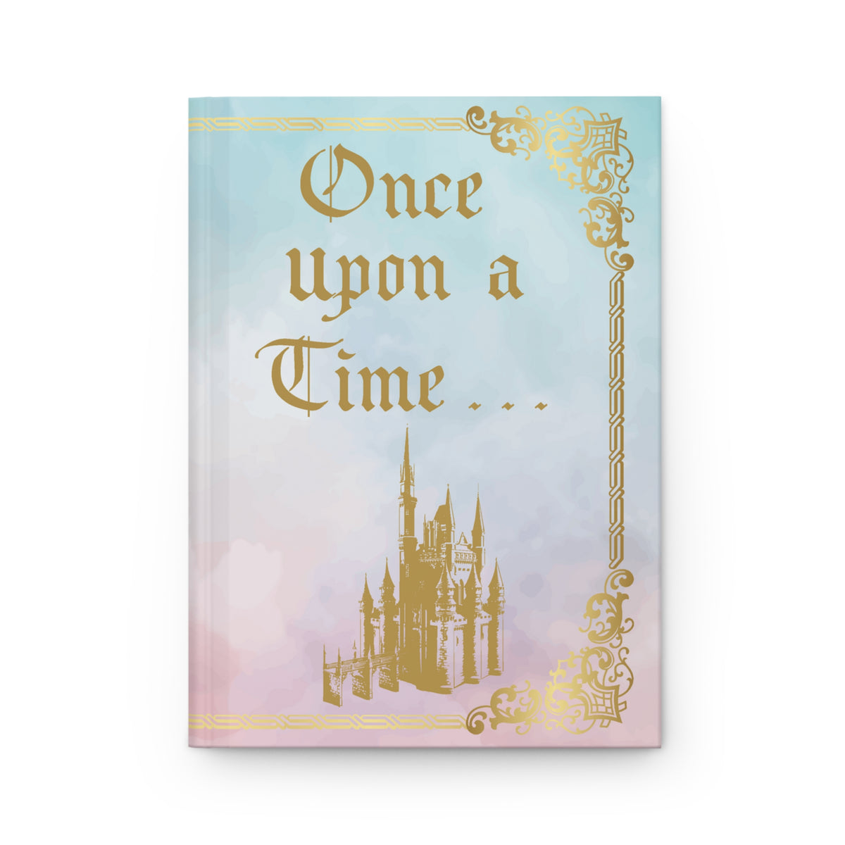 Fairy Tale Hardcover Notebook