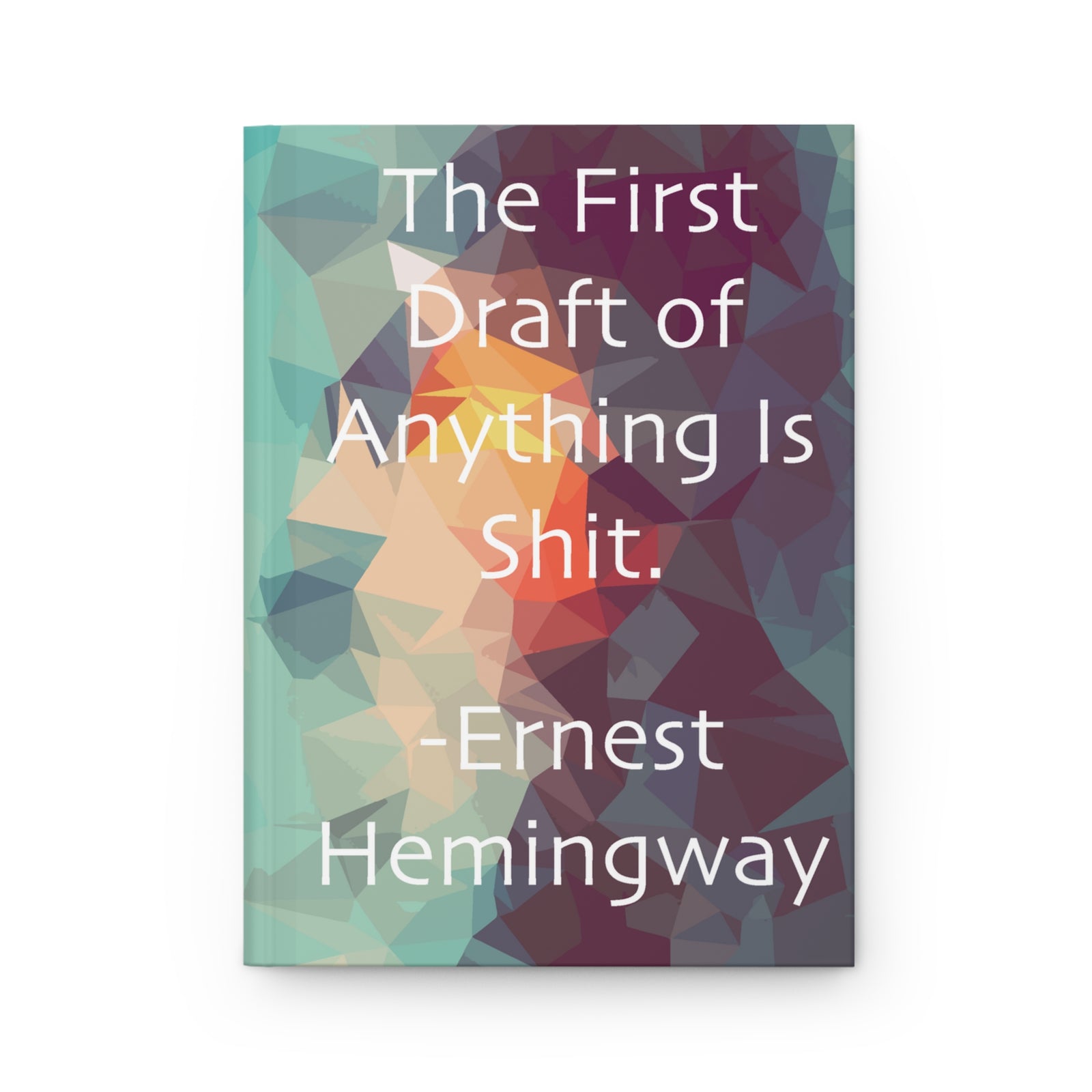 Ernest Hemingway Hardcover Notebook