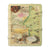 Map of Narnia Sherpa Fleece Book Blanket