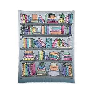 Bookshelf Comforter