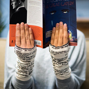 The Great Gatsby Writing Gloves