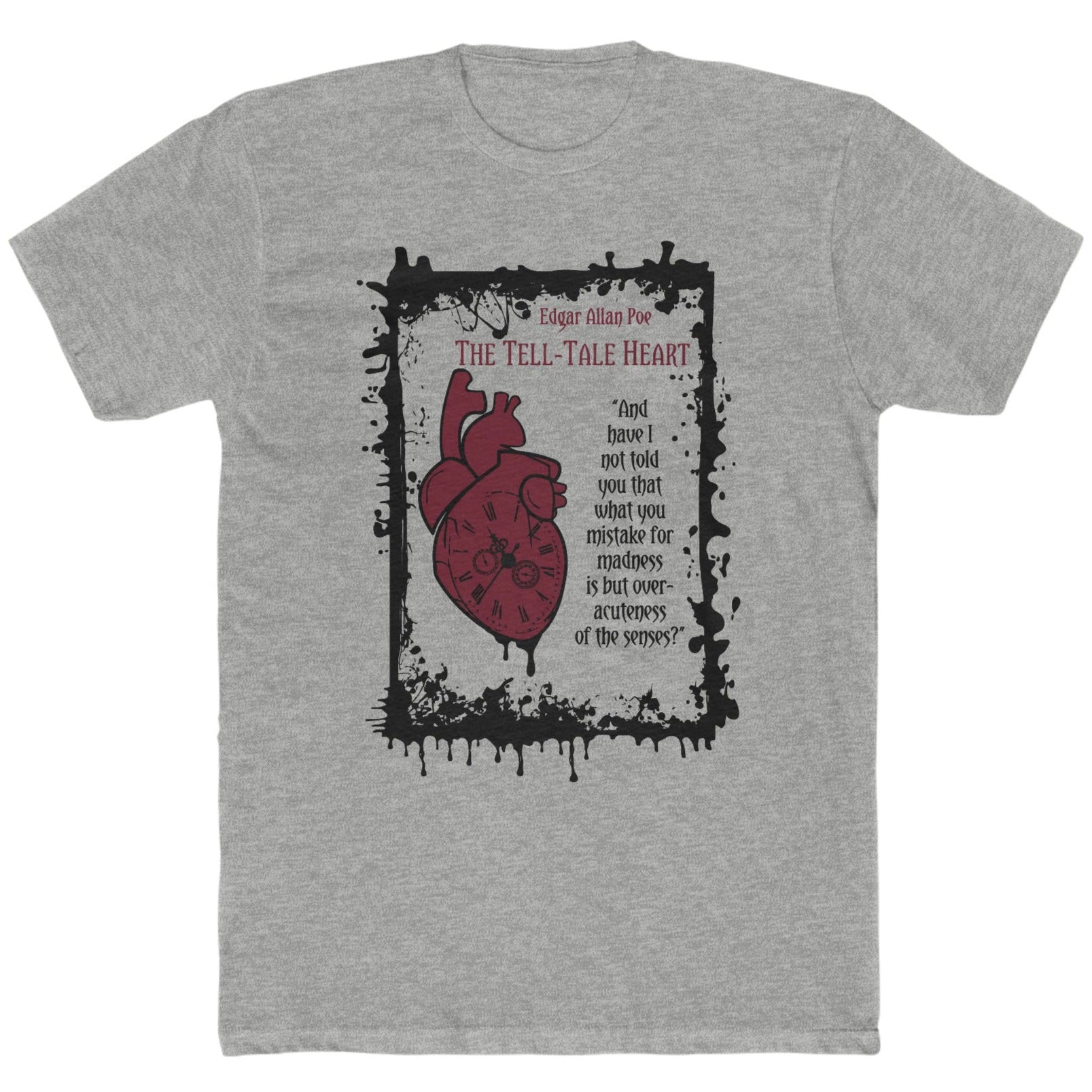 The Tell-Tale Heart Unisex Tee