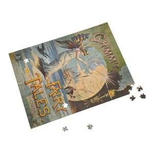 Grimm's Fairy Tales Puzzle