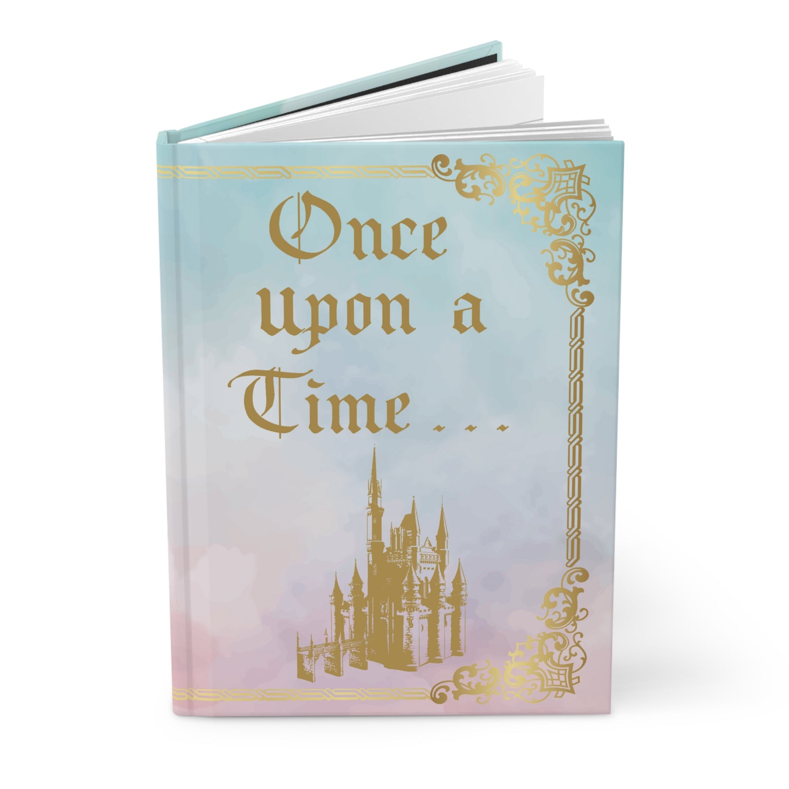 Fairy Tale Hardcover Notebook