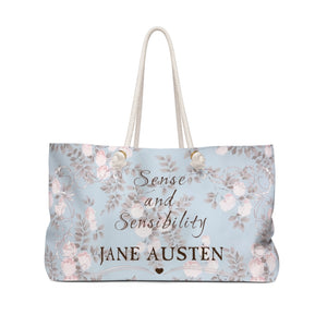 Sense and Sensibility Weekender Bag