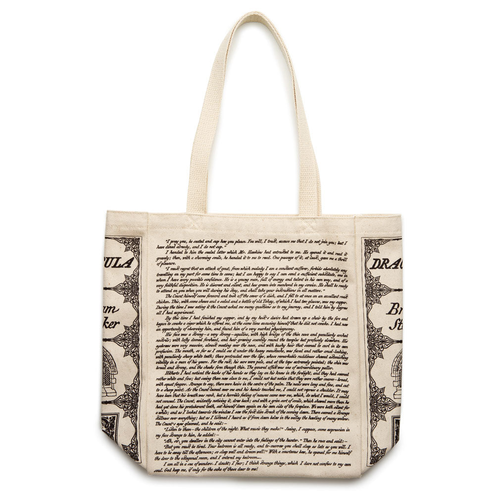 Dracula Book Tote