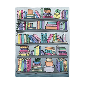 Bookshelf Duvet Cover