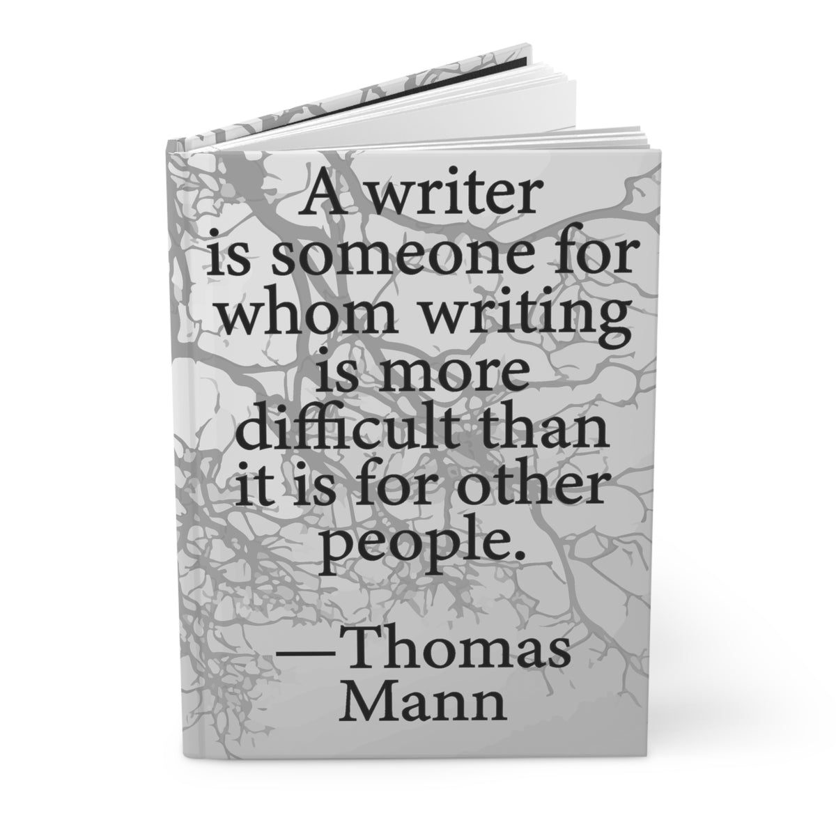 Thomas Mann Hardcover Journal