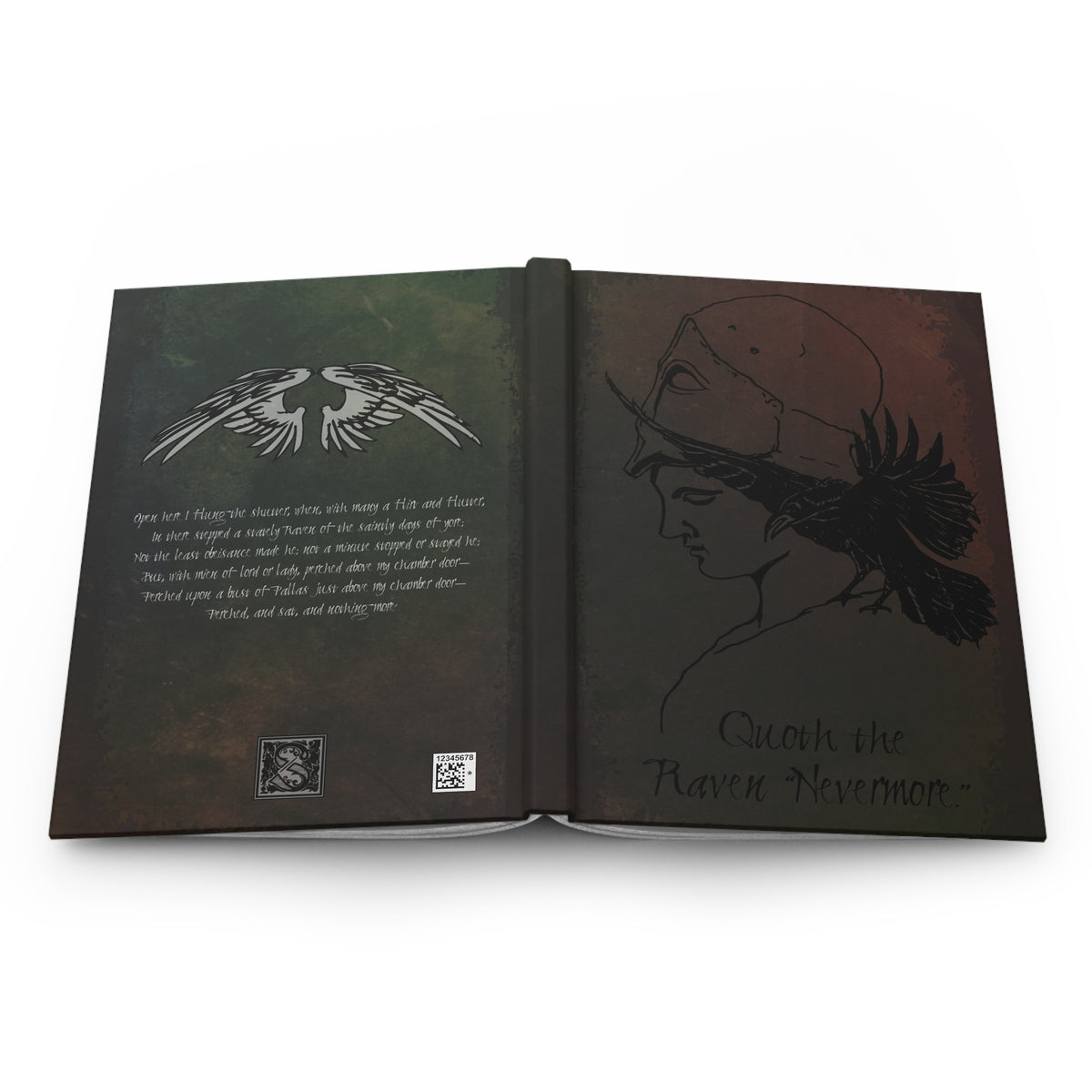 The Raven Hardcover Notebook