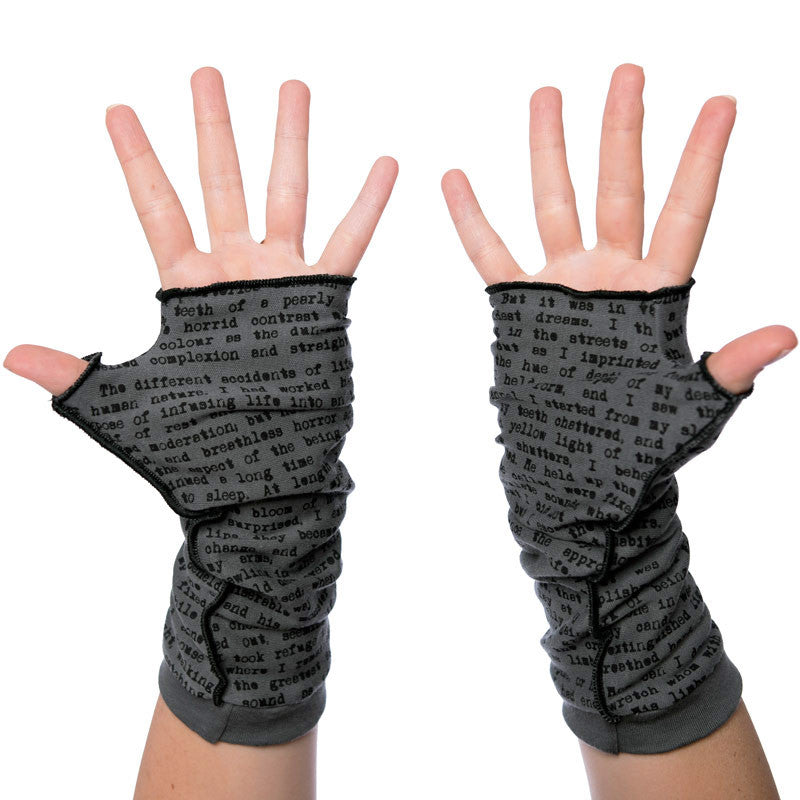 Frankenstein Writing Gloves - Storiarts - 1