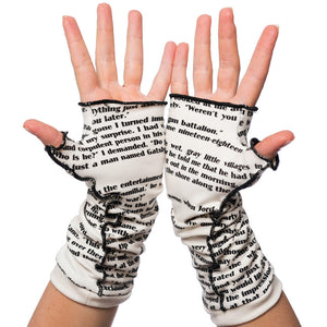 The Great Gatsby Writing Gloves - Storiarts - 2