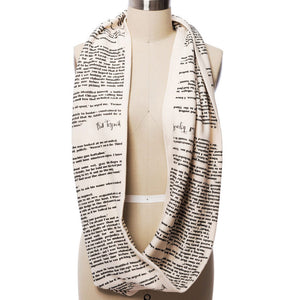 The Great Gatsby Book Scarf