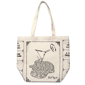The Great Gatsby Book Tote