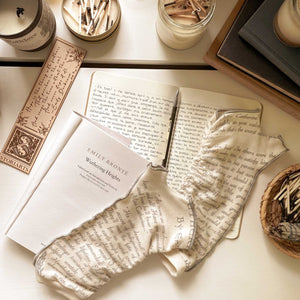 Wuthering Heights Writing Gloves