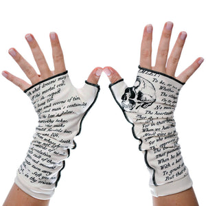 Hamlet Writing Gloves - Storiarts - 1