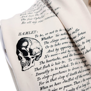 Hamlet Book Scarf - Storiarts - 3