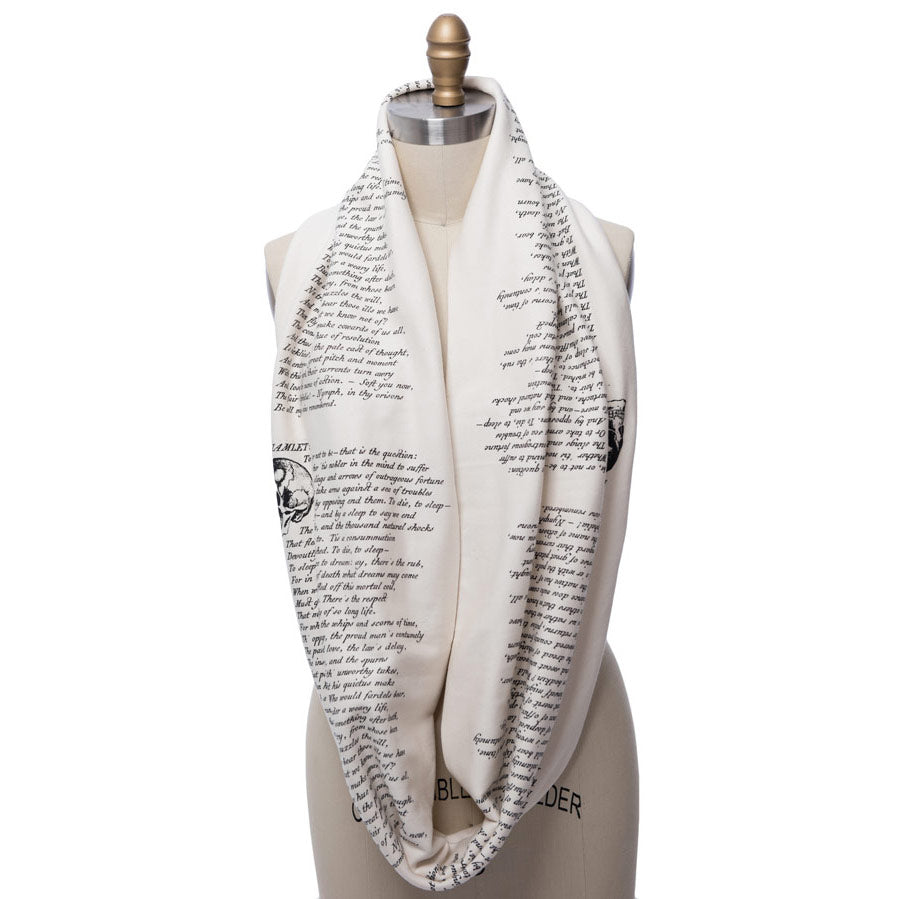 Hamlet Book Scarf