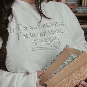 Always Reading Sweatshirt