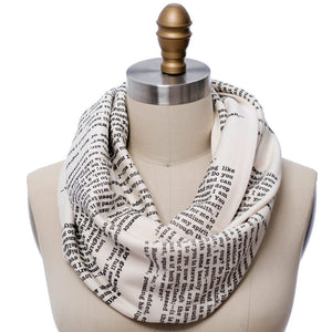 Jane Eyre Book Scarf - Storiarts - 1