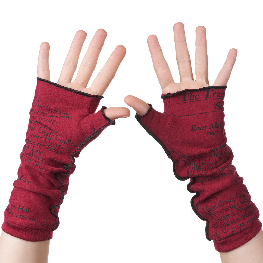 Macbeth Writing Gloves