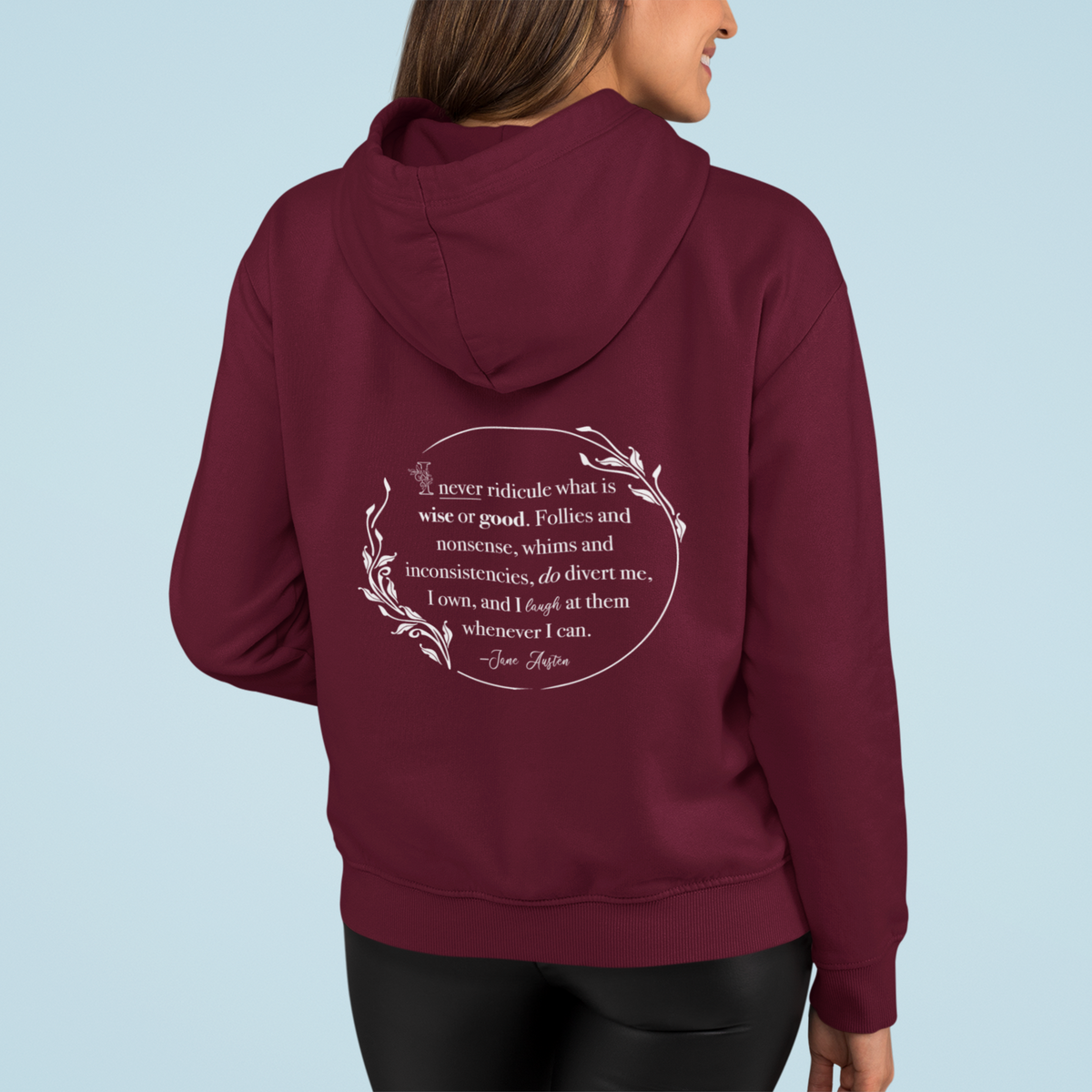 Pride and Prejudice Full Zip Hoodie