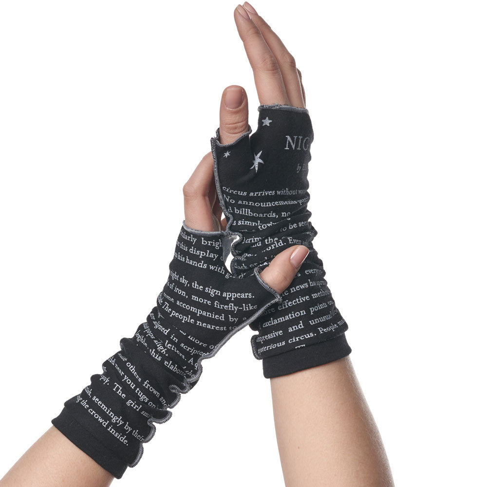 The Raven Glow-in-the-Dark Writing Gloves [Newsletter Exclusive] in 2023