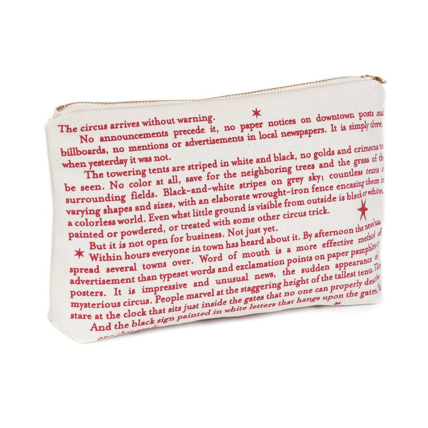 The Night Circus Book Pouch