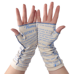 Nancy Drew Writing Gloves