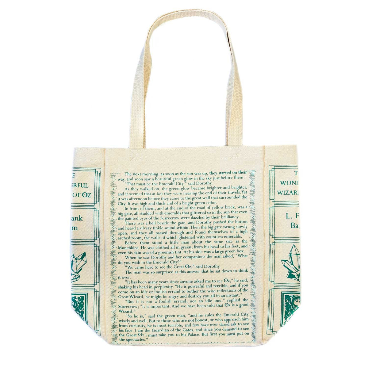 The Wonderful Wizard of Oz Book Tote