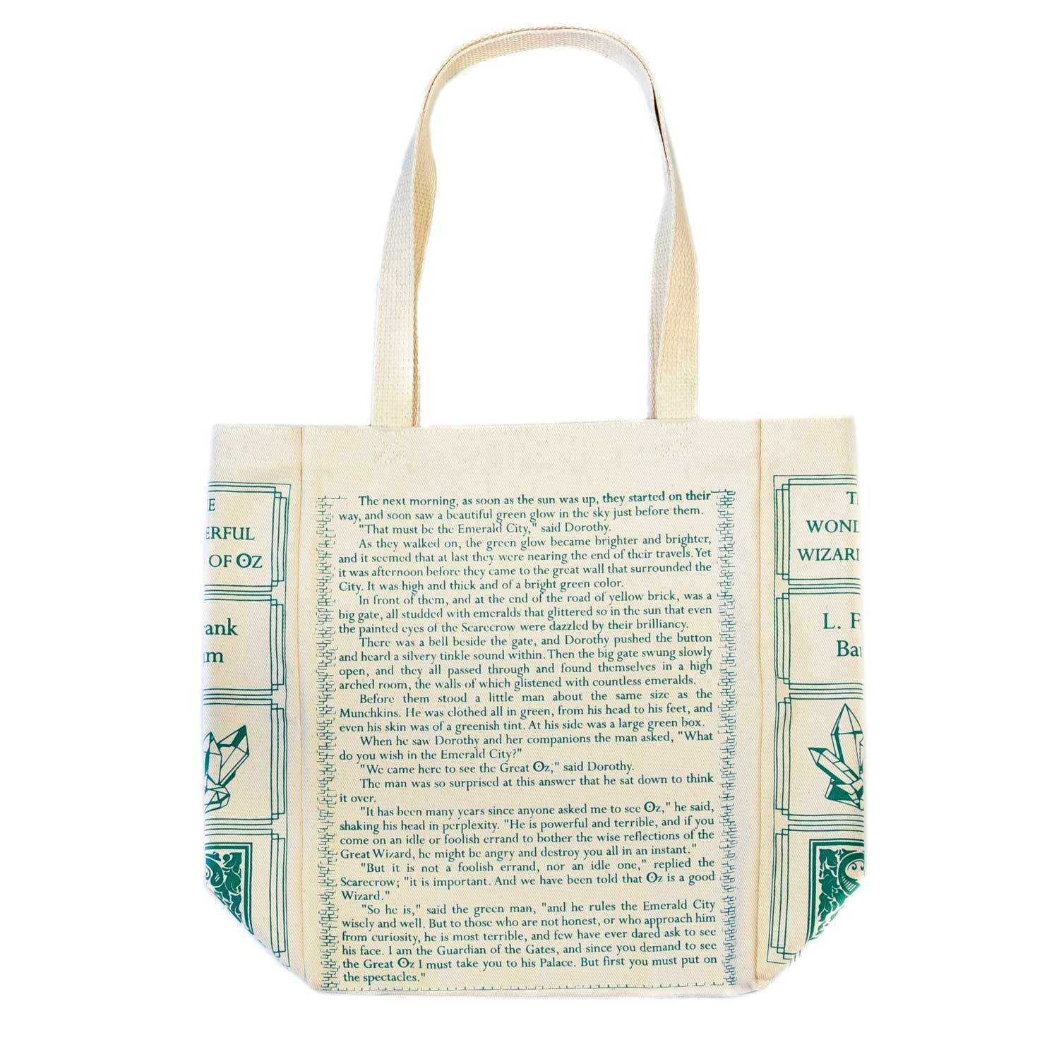 The Wonderful Wizard of Oz Book Tote